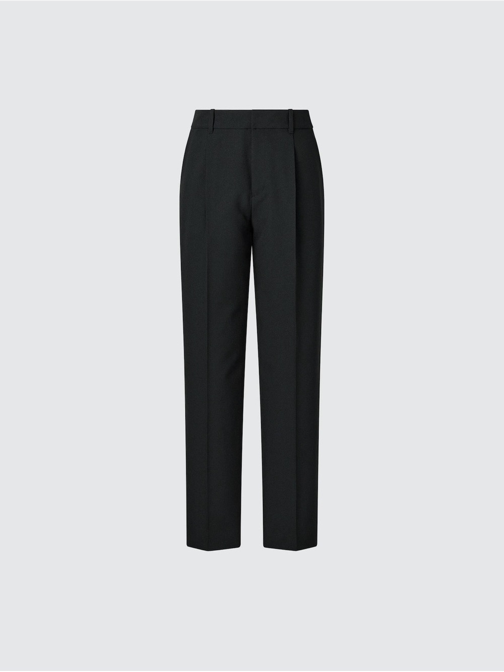 Uniqlo AirSense PLEATED PANTS, Size: M, Color: Black, NWT